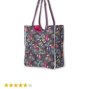 ISO: Kavu Multicolor Floral Tote Bag
